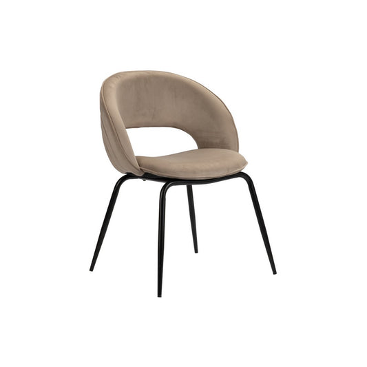 Chaise Rainbow Sable Blanc (Ensemble de 2)