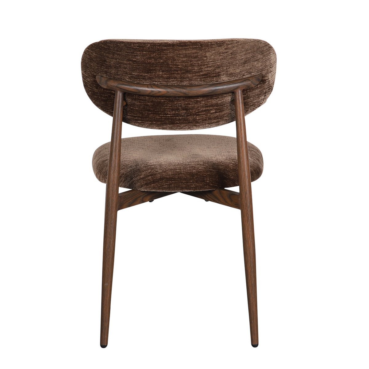 Chaise Okura Umber— Collection Japandi (ensemble de 2)