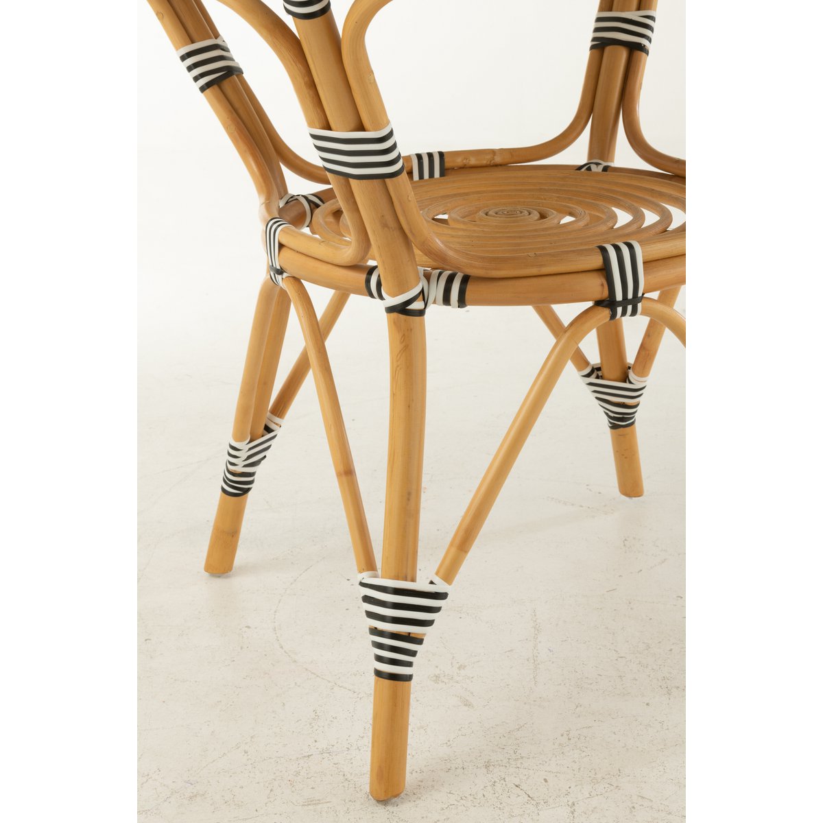 Table Live - Roard / Plastic - Natural / Black