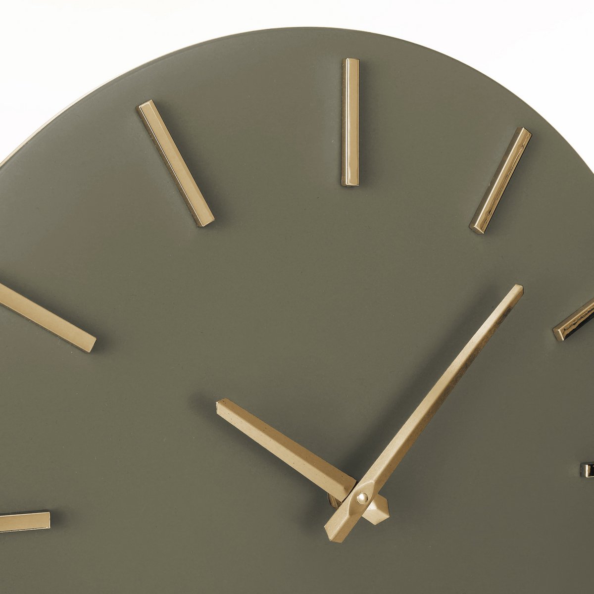 Horloge Murale Brixen - Ø36 cm - Vert Foncé