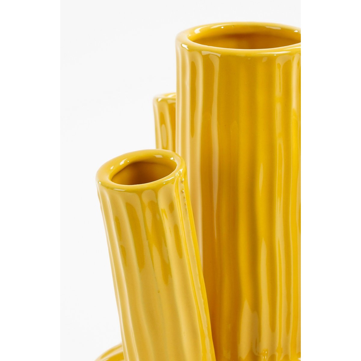 Vase Jaune 1Argile