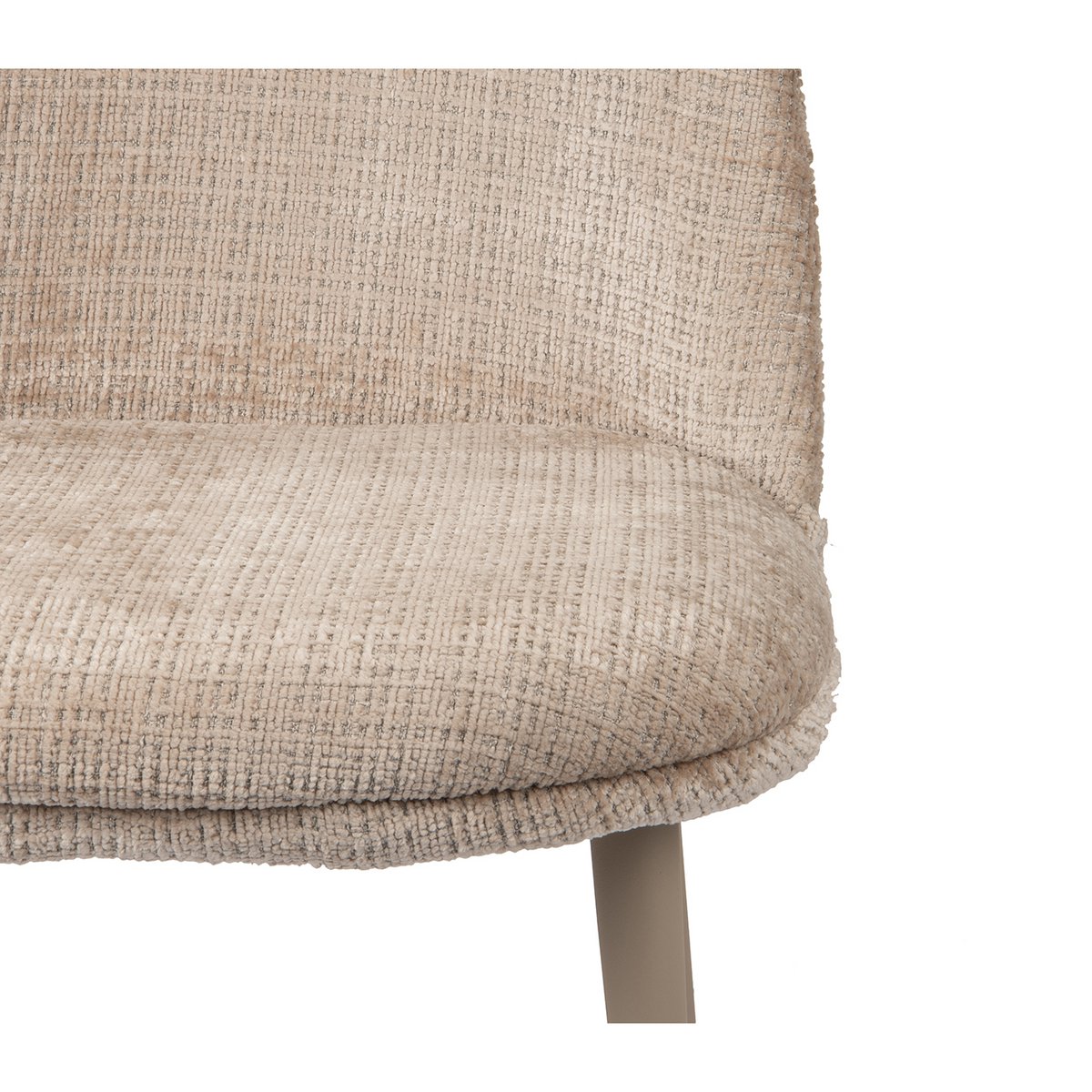 Crème de chaise d'oeuf (ensemble de 2)