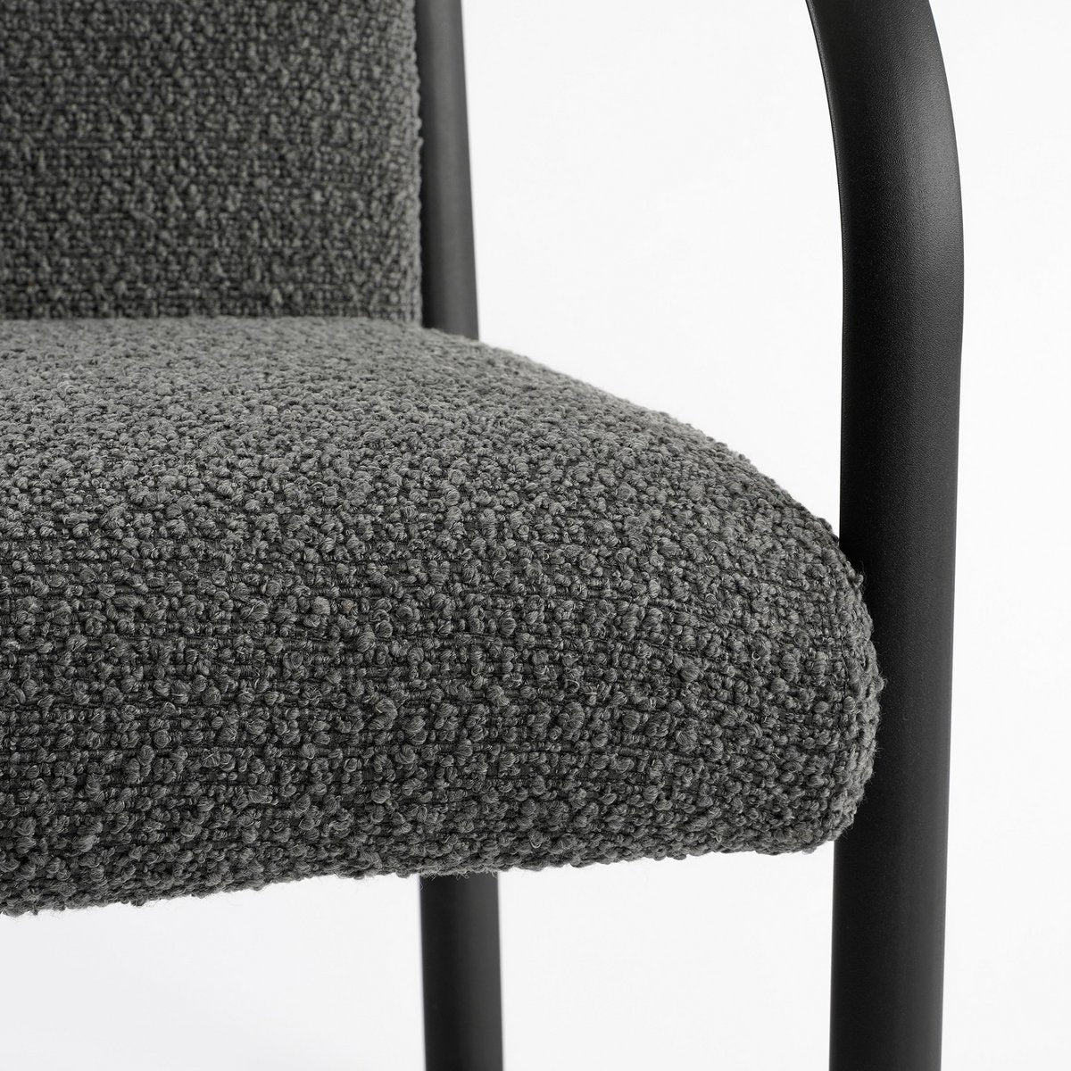 Fauteuil symon - gris foncé