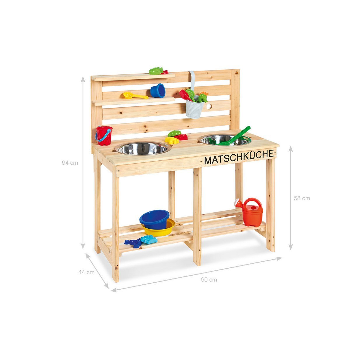 Cuisine en terre crue 'Paul'