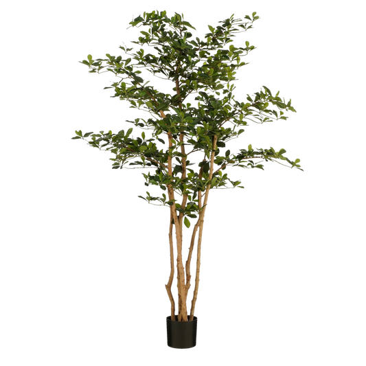 Plante artificielle Olivier en Pot - H183 x Ø130 cm - Vert