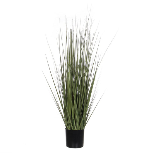Plante de Gazon Artificiel - H92 x Ø35 cm - Vert