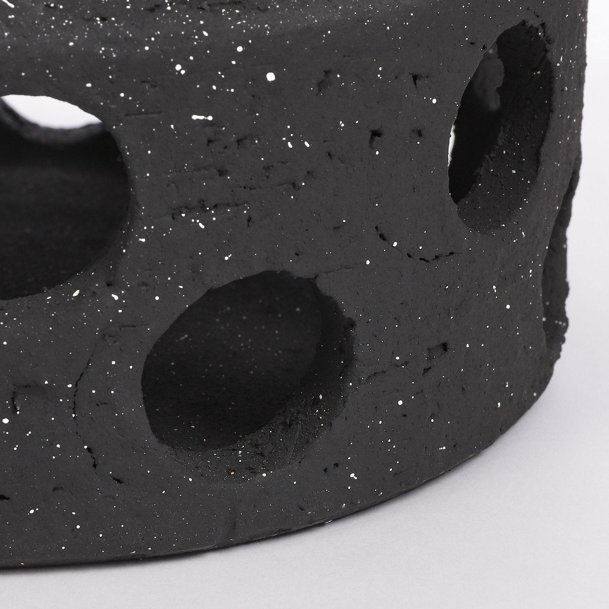 Lanterne Pietra - H16 x Ø25 cm - Anthracite