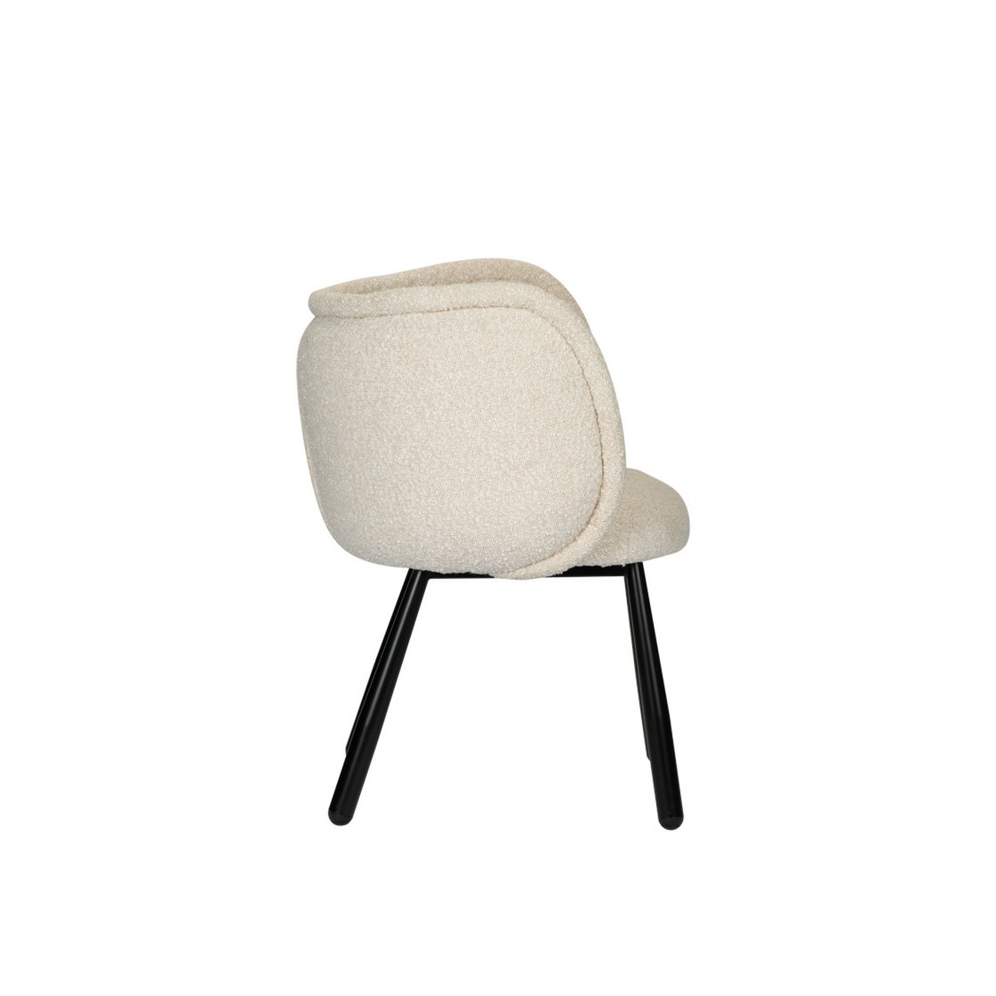 Fauteuil Panda Blanc Perle