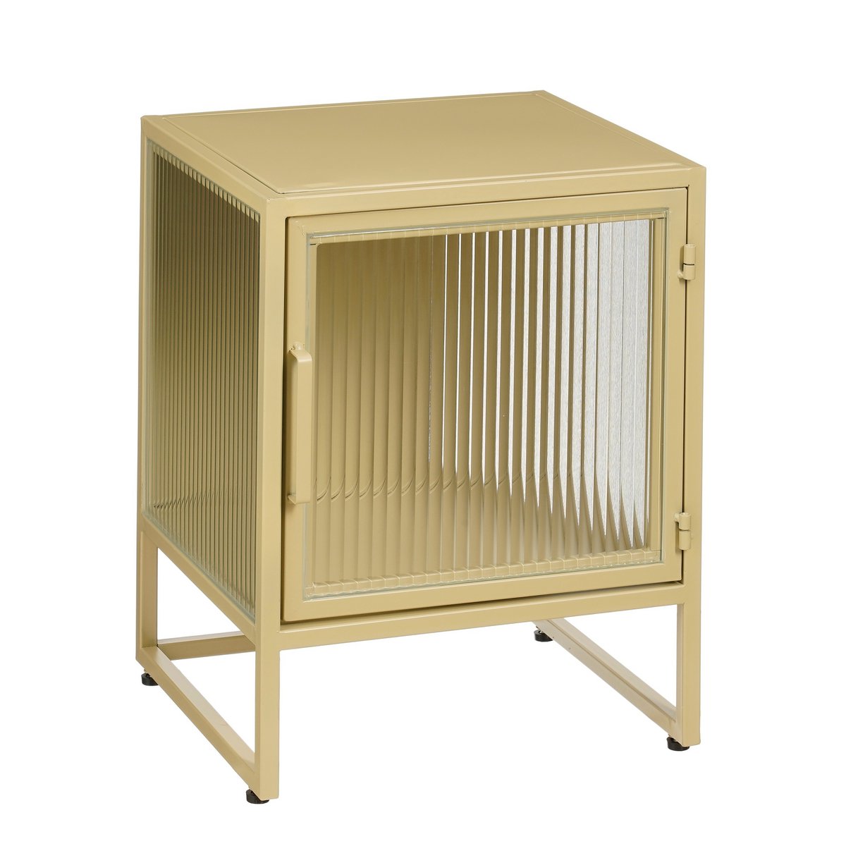 Buffet de rangement Clifton - Métal - beige