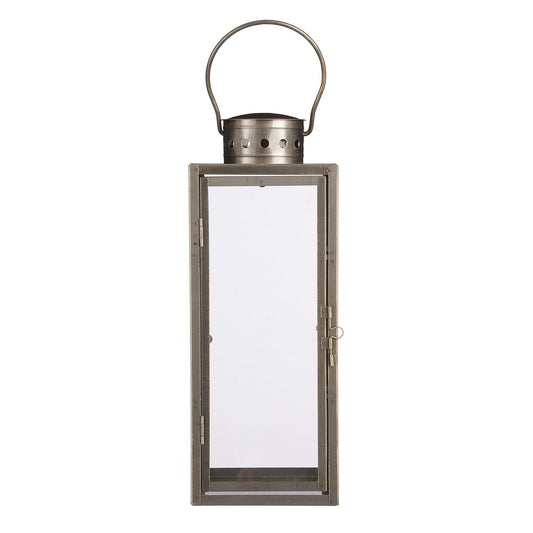 Lanterne Arzilla - L14 x L13 x H35 cm - Or