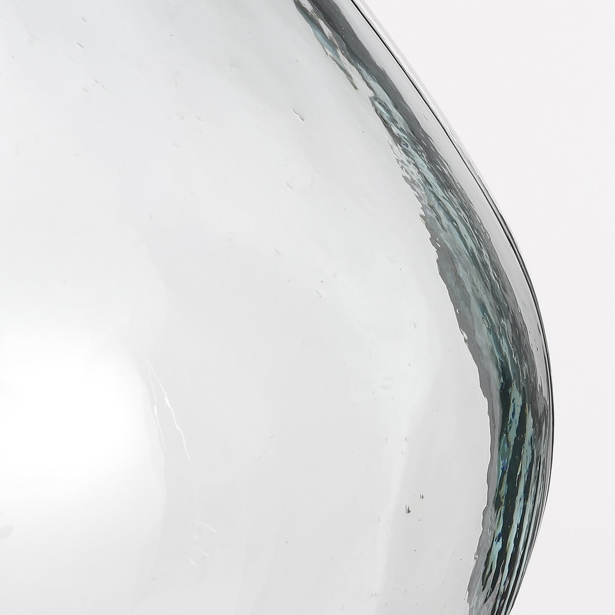 Vase Bio - H33 x Ø33 cm - Transparent