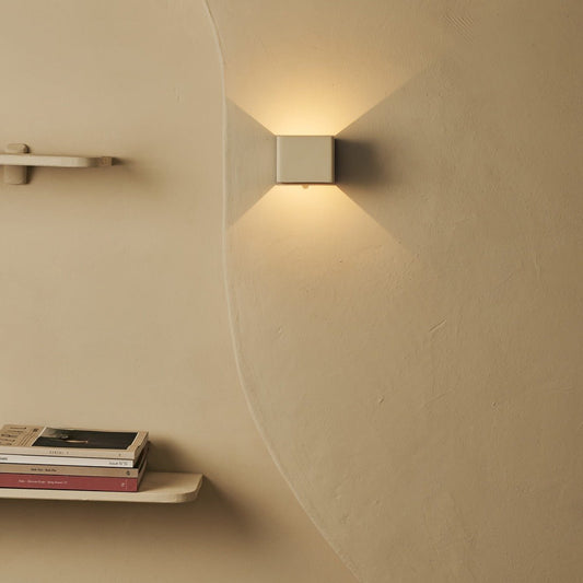 Tess Vanilla – Applique Murale - capteur de mouvement