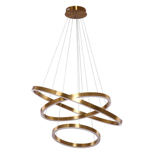 Suspension Neo Copper Gold | 3 ring