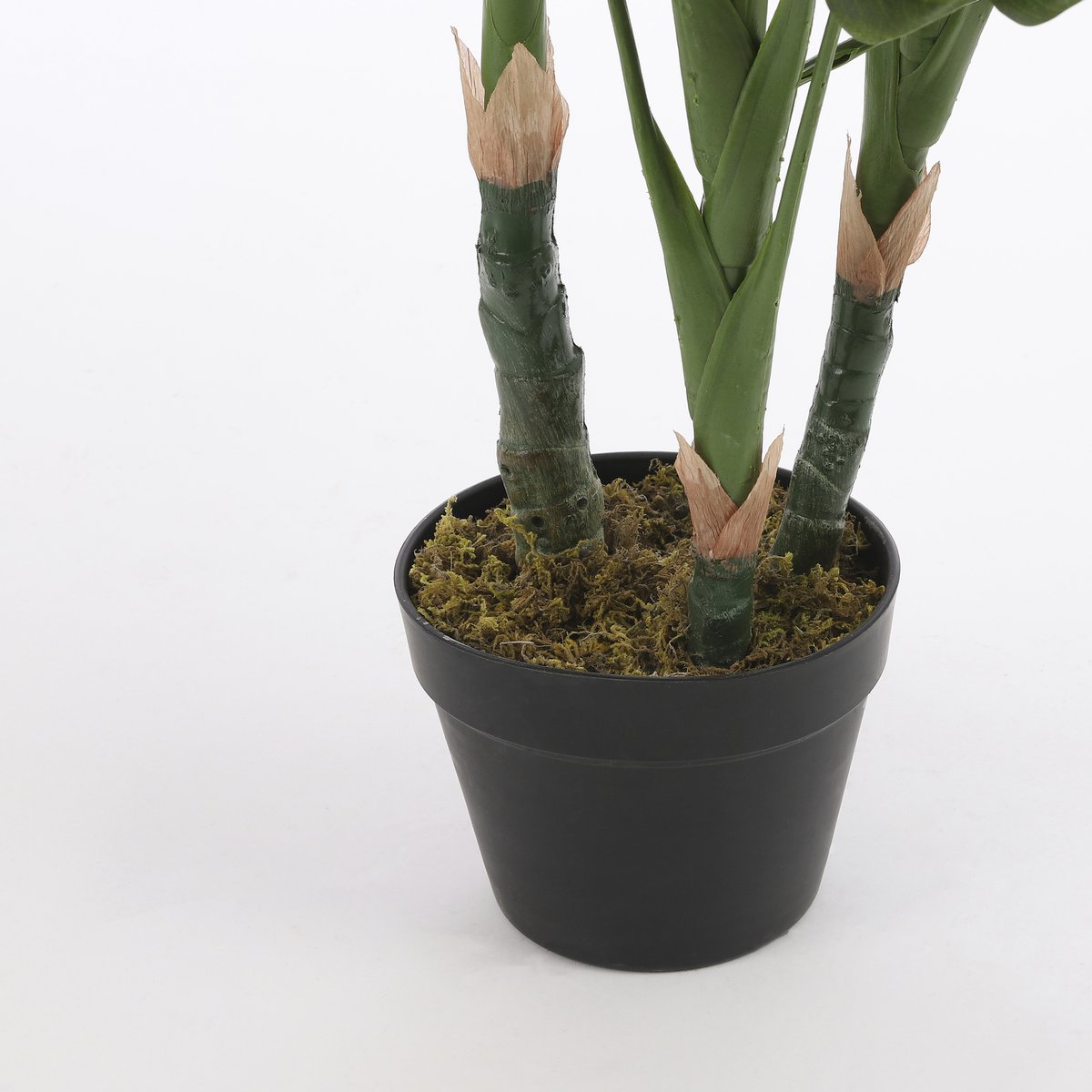 Plante Artificielle Monstera - H100 x Ø75 cm - Vert