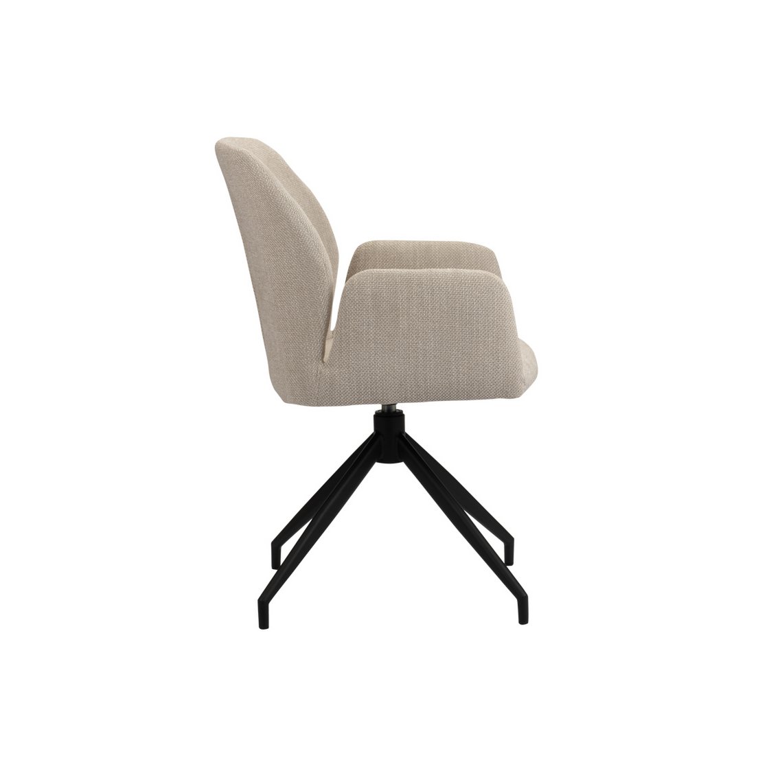 Chaise Tournante Storm Beige