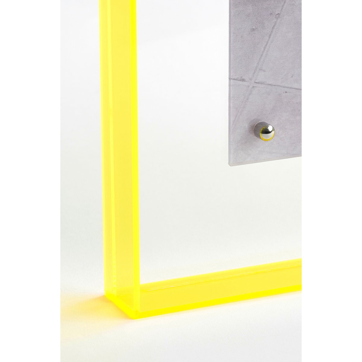 Décoration murale des femmes - L40 x B3 x H50 cm - Acrylique - Gray