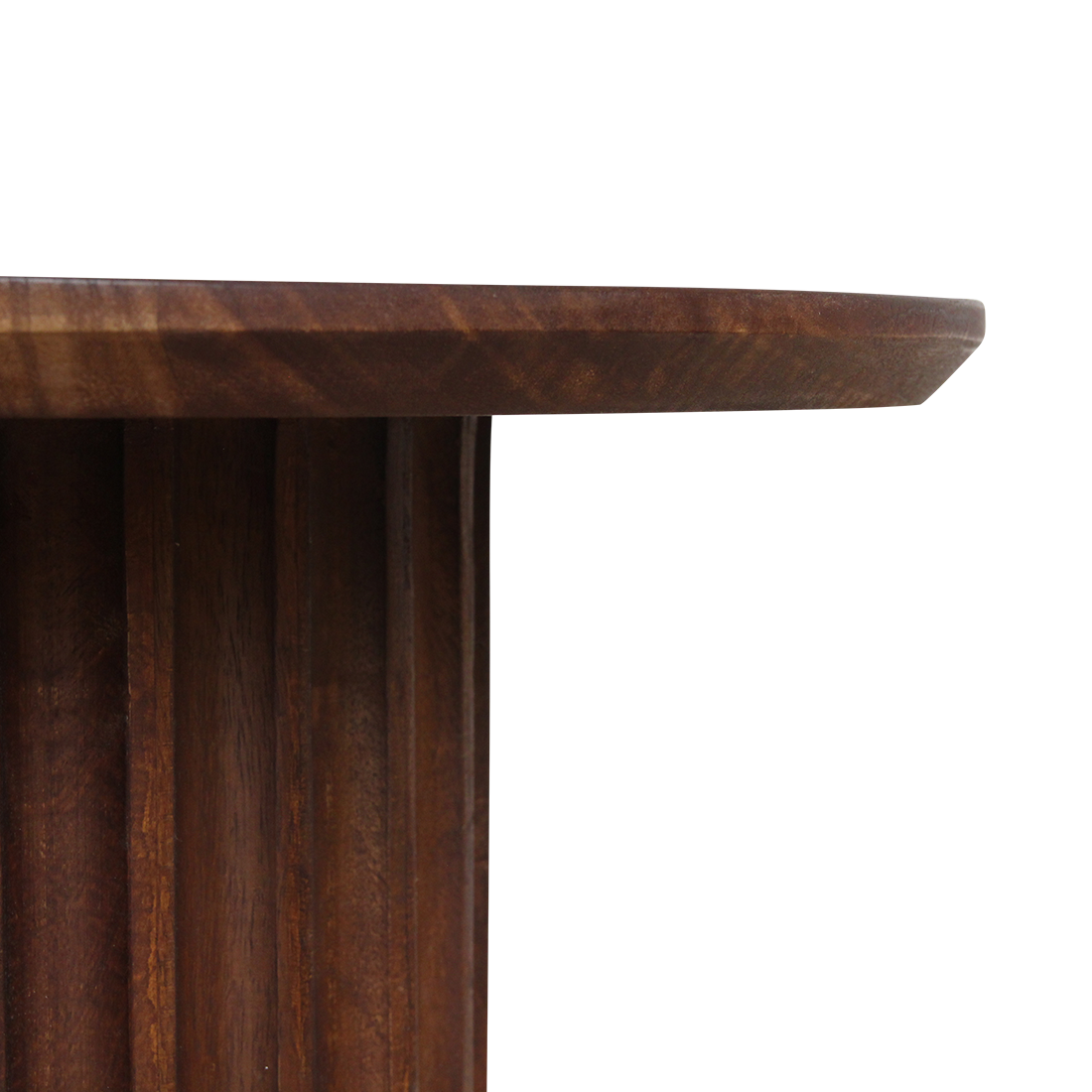 Table d'appoint Bulnose Brown 55 cm