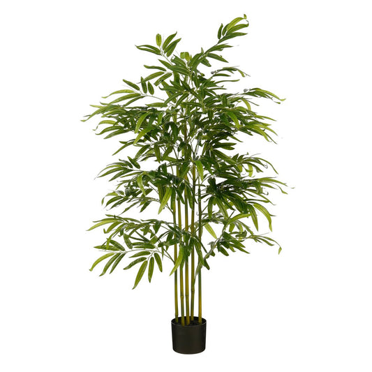 Plant artificiel en bambou dans le pot - H150 x Ø60 cm - vert