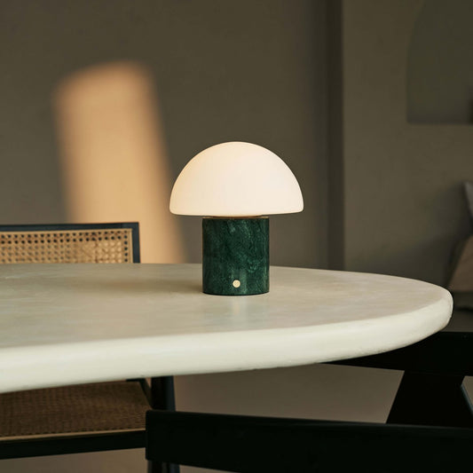 Maris Green / Verde Alpi – Lampe de table en Marbre