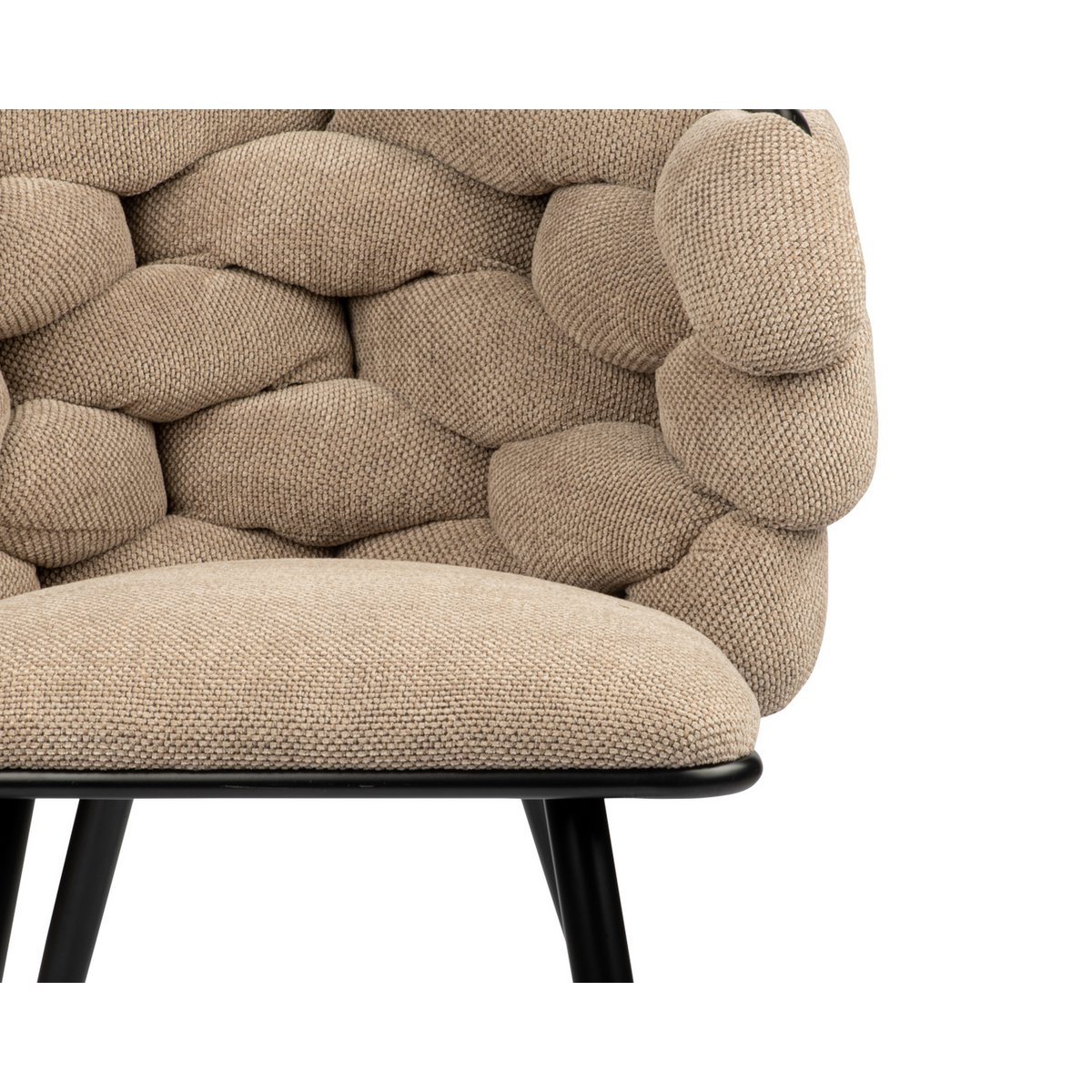 Rock chair marron (Lot de 2)