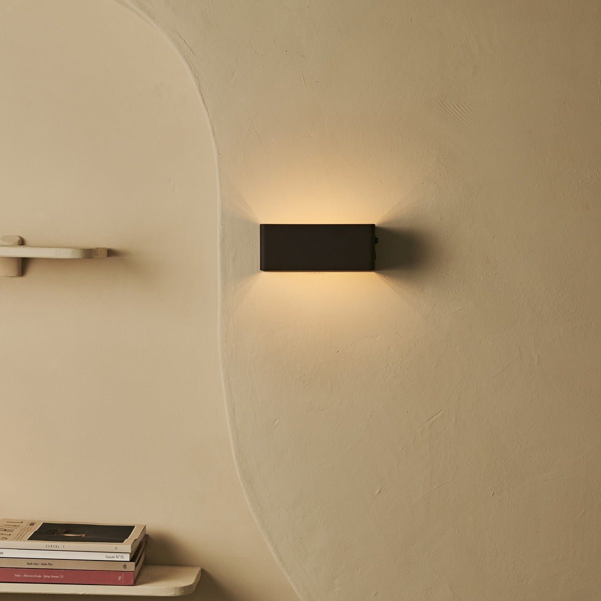 Tessa Mocha Brown – Applique Murale