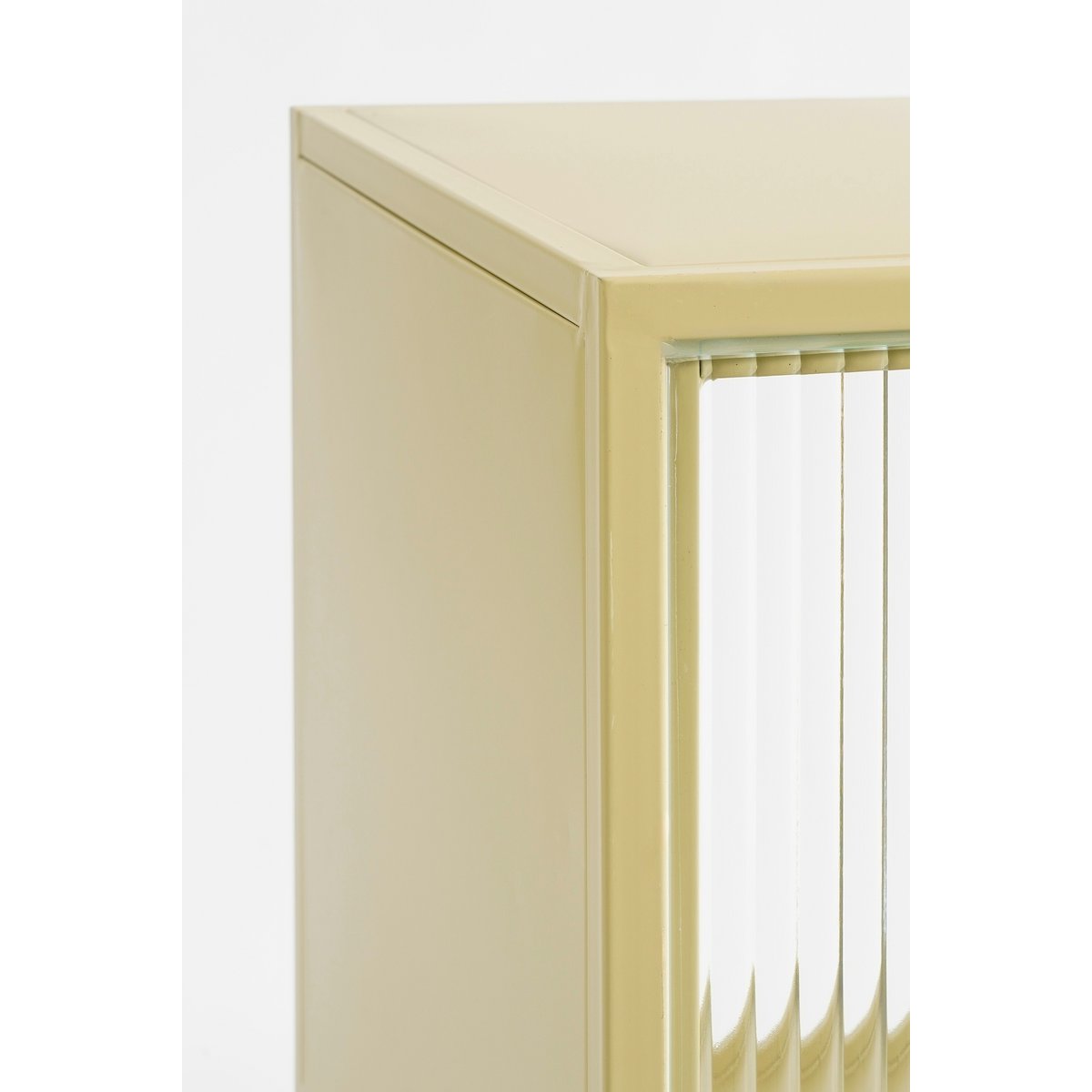 Buffet de rangement Clifton - Métal - beige