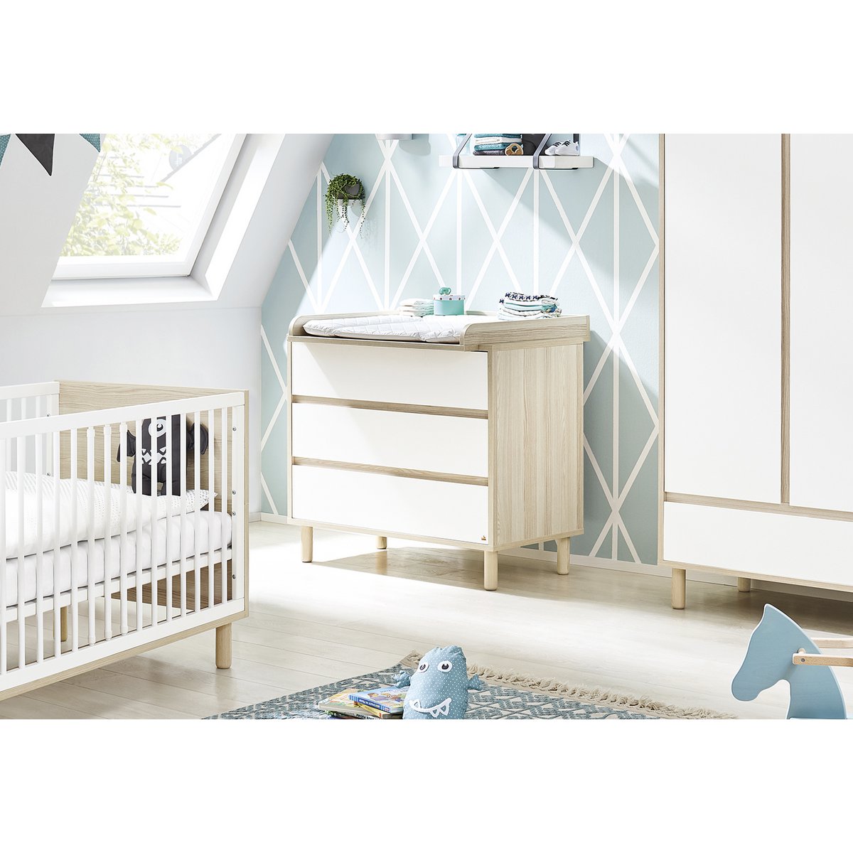 Unité de changement 'Flow' large