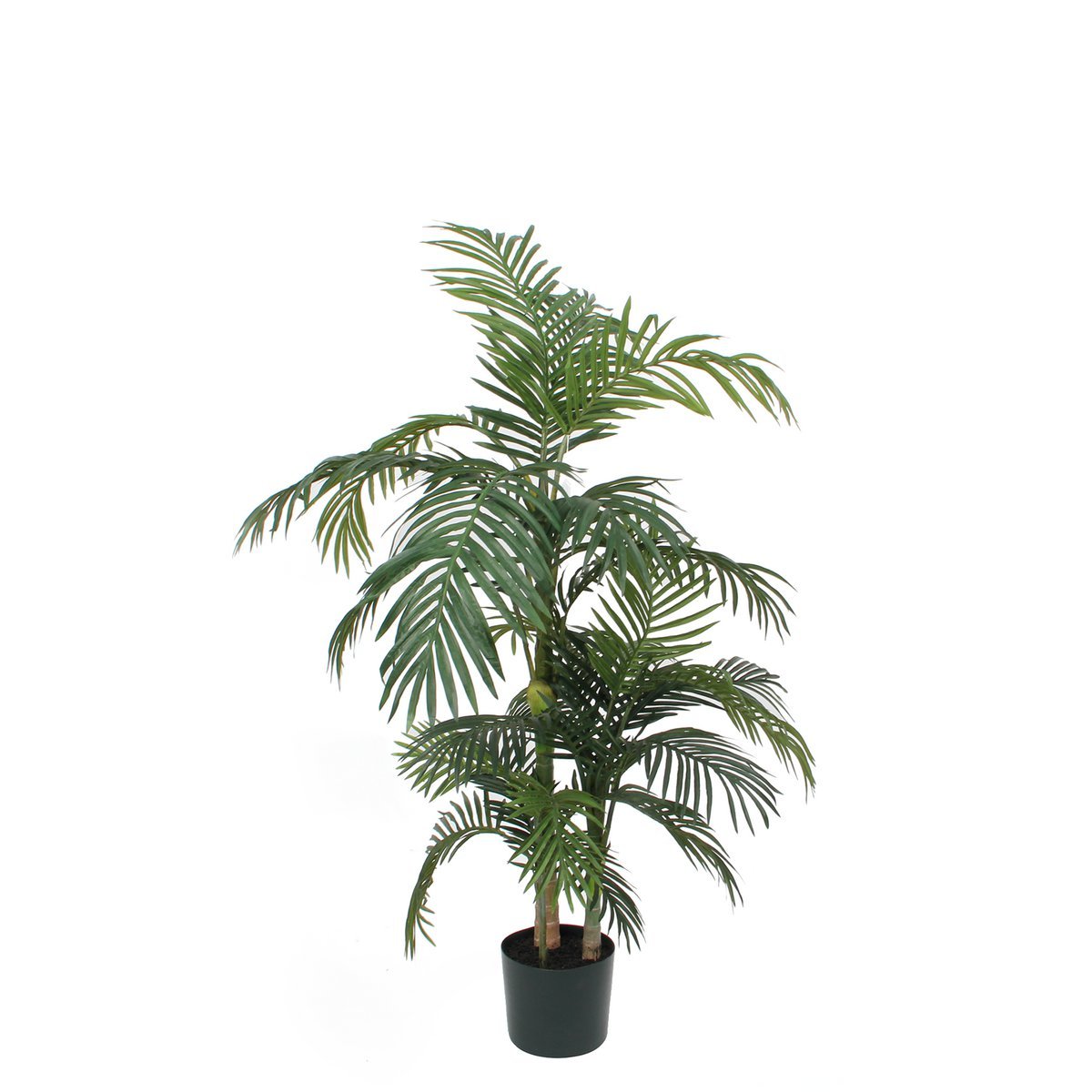 Palmier Areca Plante artificielle - H150 x Ø100 cm - vert