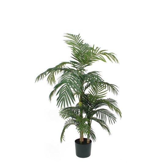 Palmier Areca Plante artificielle - H150 x Ø100 cm - vert