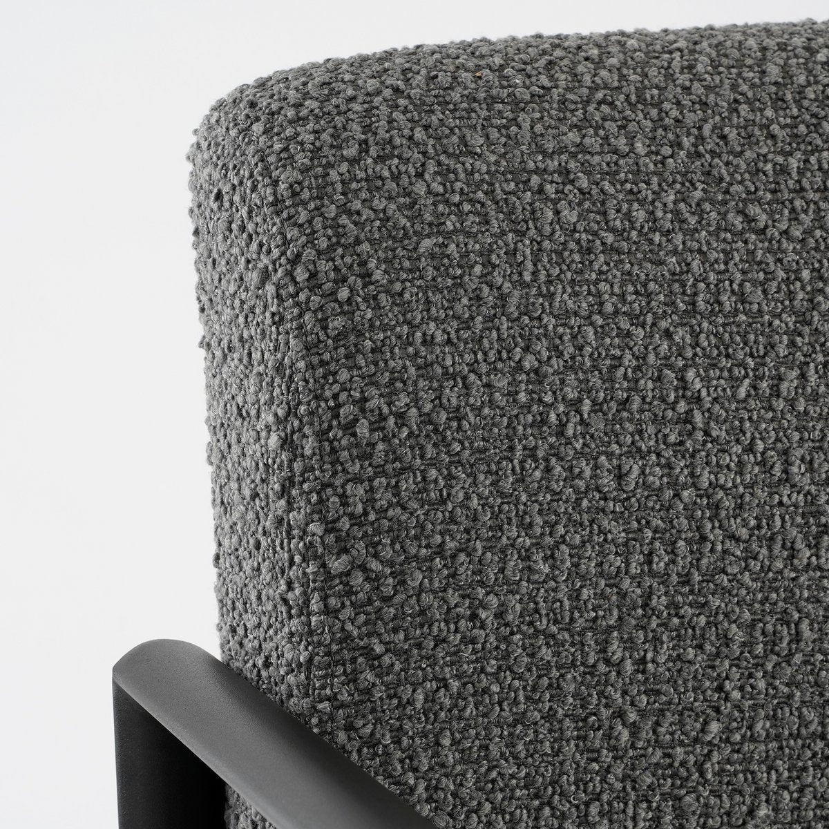 Fauteuil symon - gris foncé