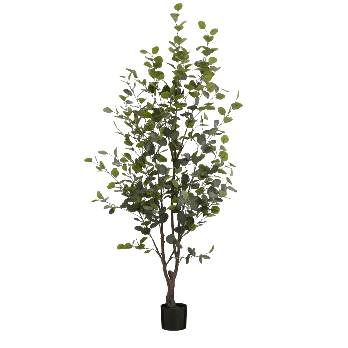 Plante artificielle Eucalyptus en Pot - H180 x Ø80 cm - Vert