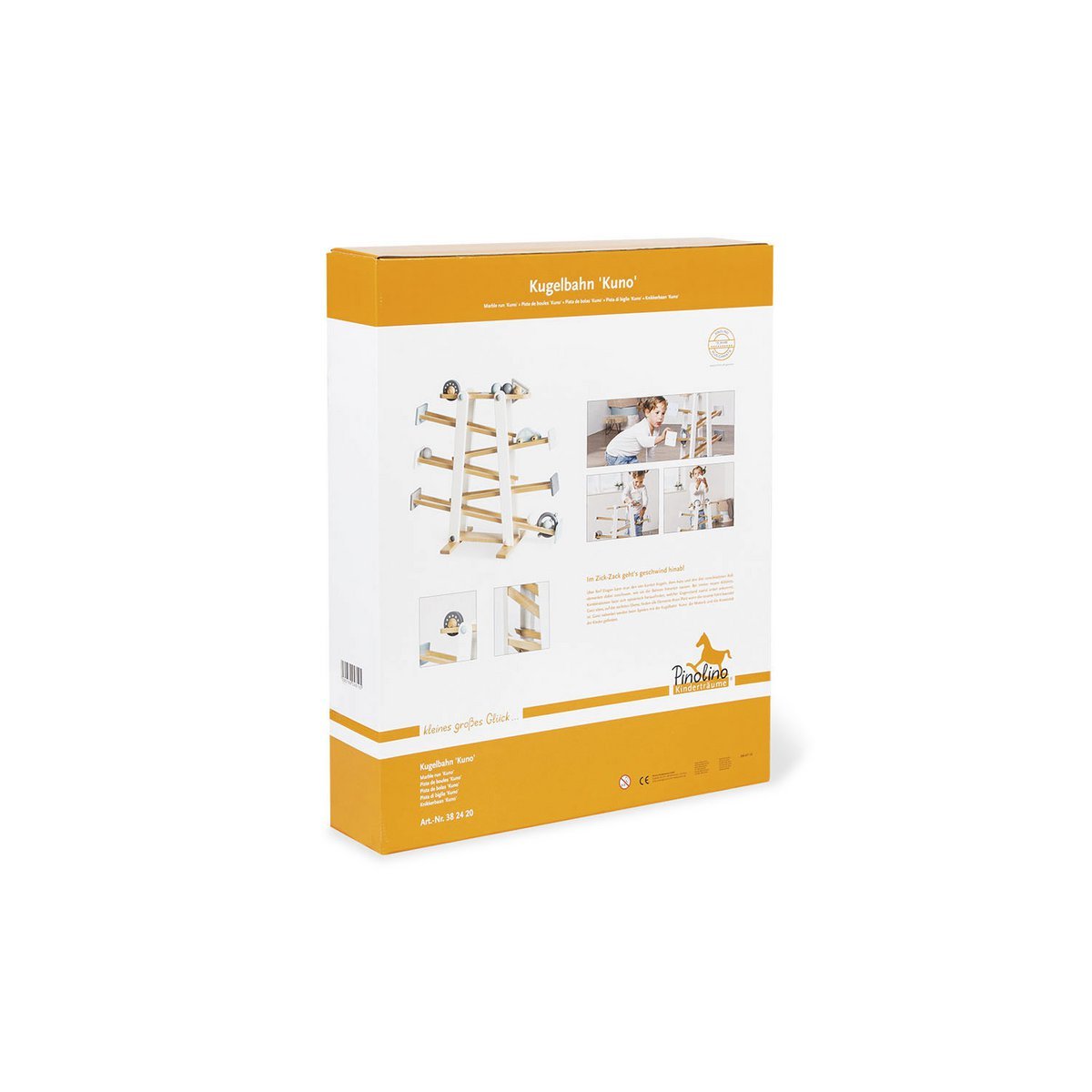 Piste de billes 'Kuno'