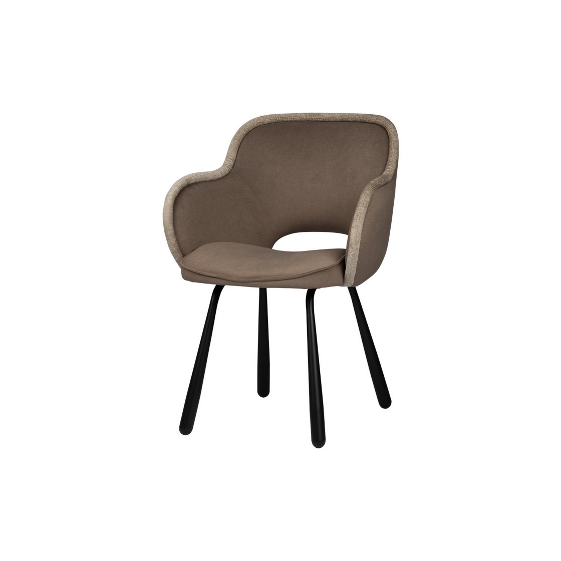 Chaise Éléphant Chocolat