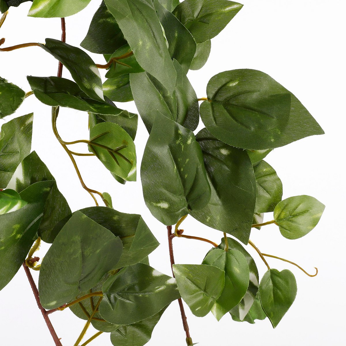 Plante Artificielle Suspendue Scindapsus - L15 x L30 x H80 cm - Vert