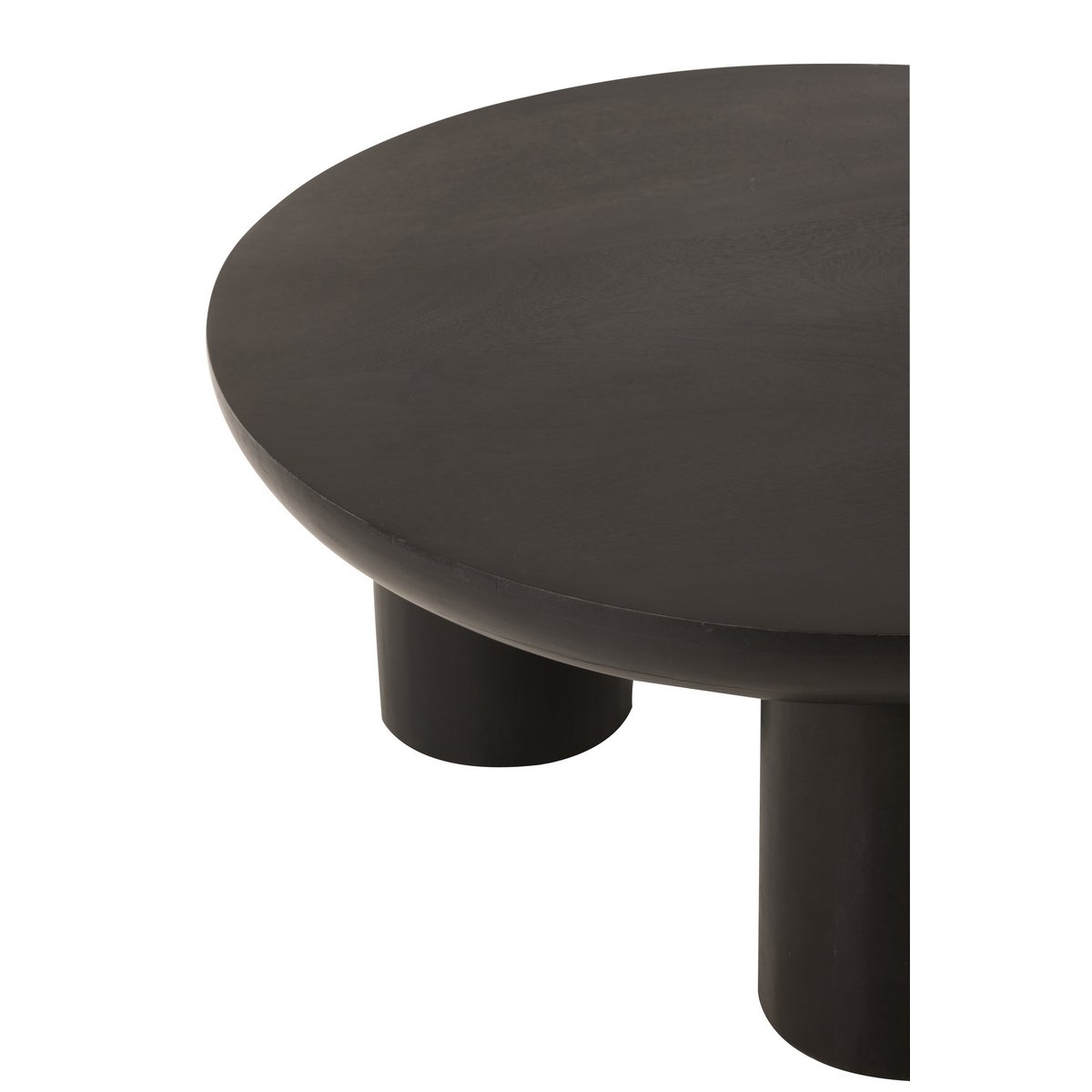 Table basse Trio - bois - noir