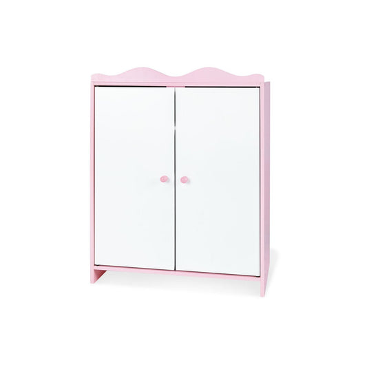 Armoire de poupée 'Jasmin', 4 pièces