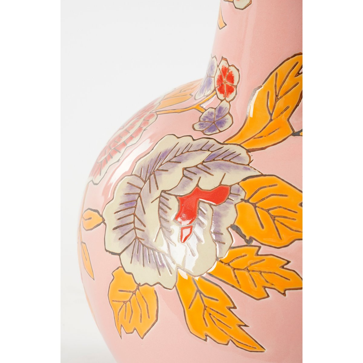 Eloise Vase - Céramique - Rose