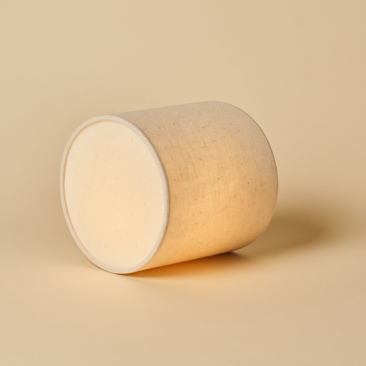 Onoda Beige / Travertino Classico – Lampe de table en Travertin