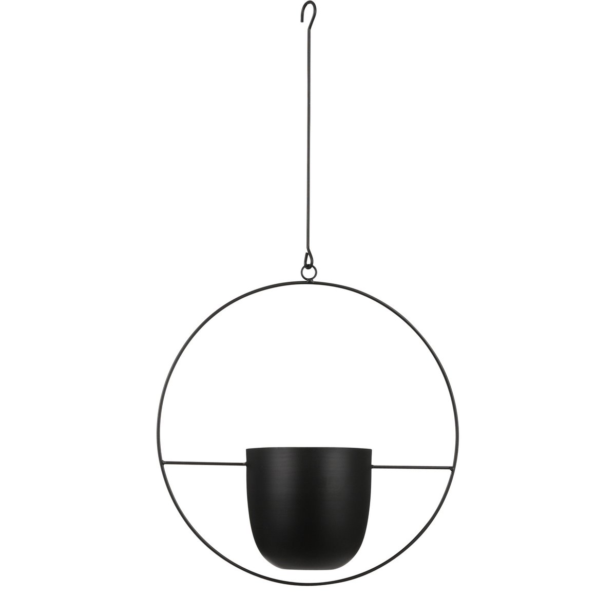 Dexter Hanging Put - L34 x B14 x H65 cm - noir