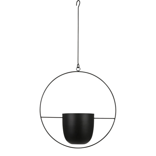 Dexter Hanging Put - L34 x B14 x H65 cm - noir
