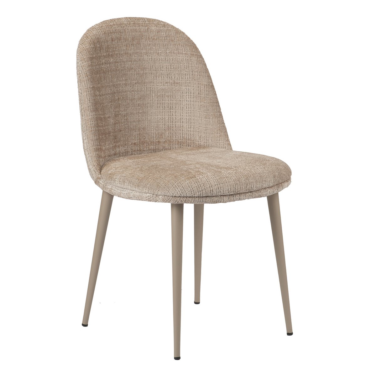 Crème de chaise d'oeuf (ensemble de 2)