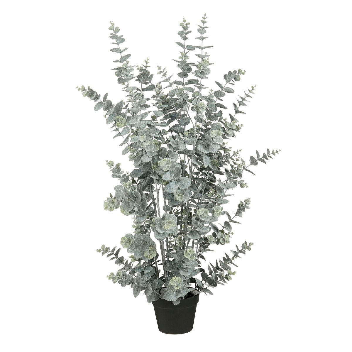 Eucalyptus plante artificielle en pot - H113 x Ø40 cm - vert