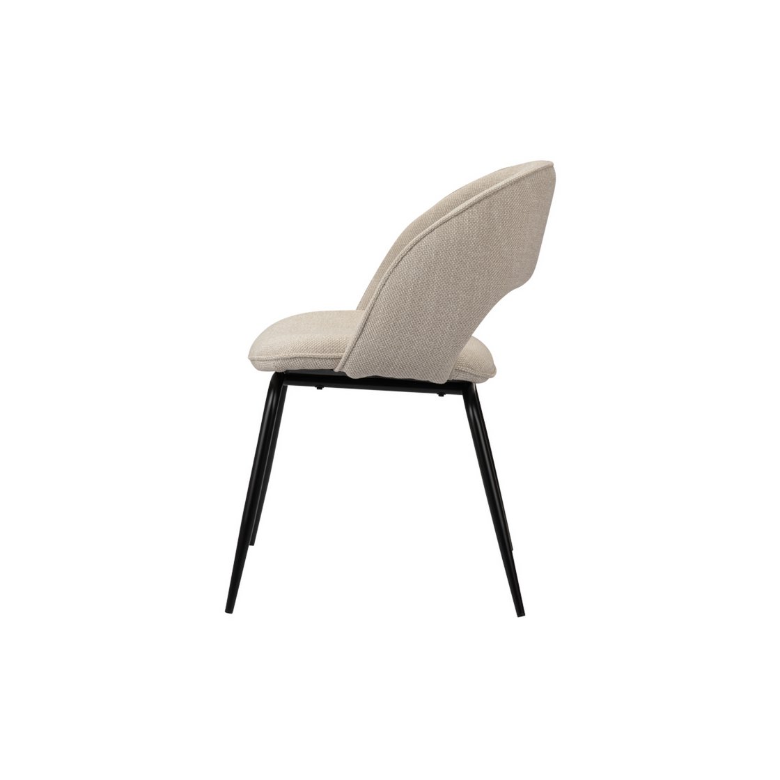 Chaise Rainbow Beige (Ensemble de 2)