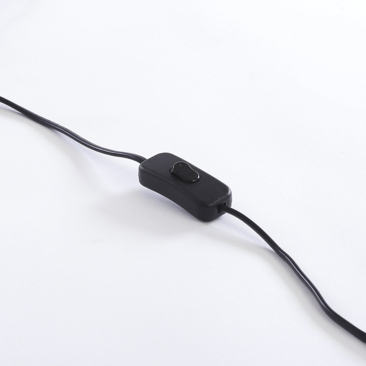 Lampe de table Page / H41 x Ø27 cm - Bambou - Marron clair