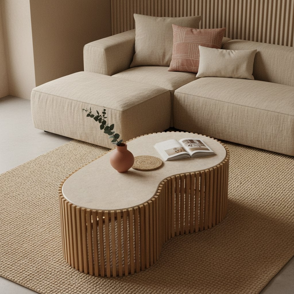 Table basse Infinity Piscine