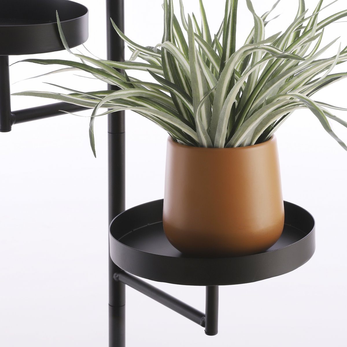 Perry Wall Shelf - Metal - Black