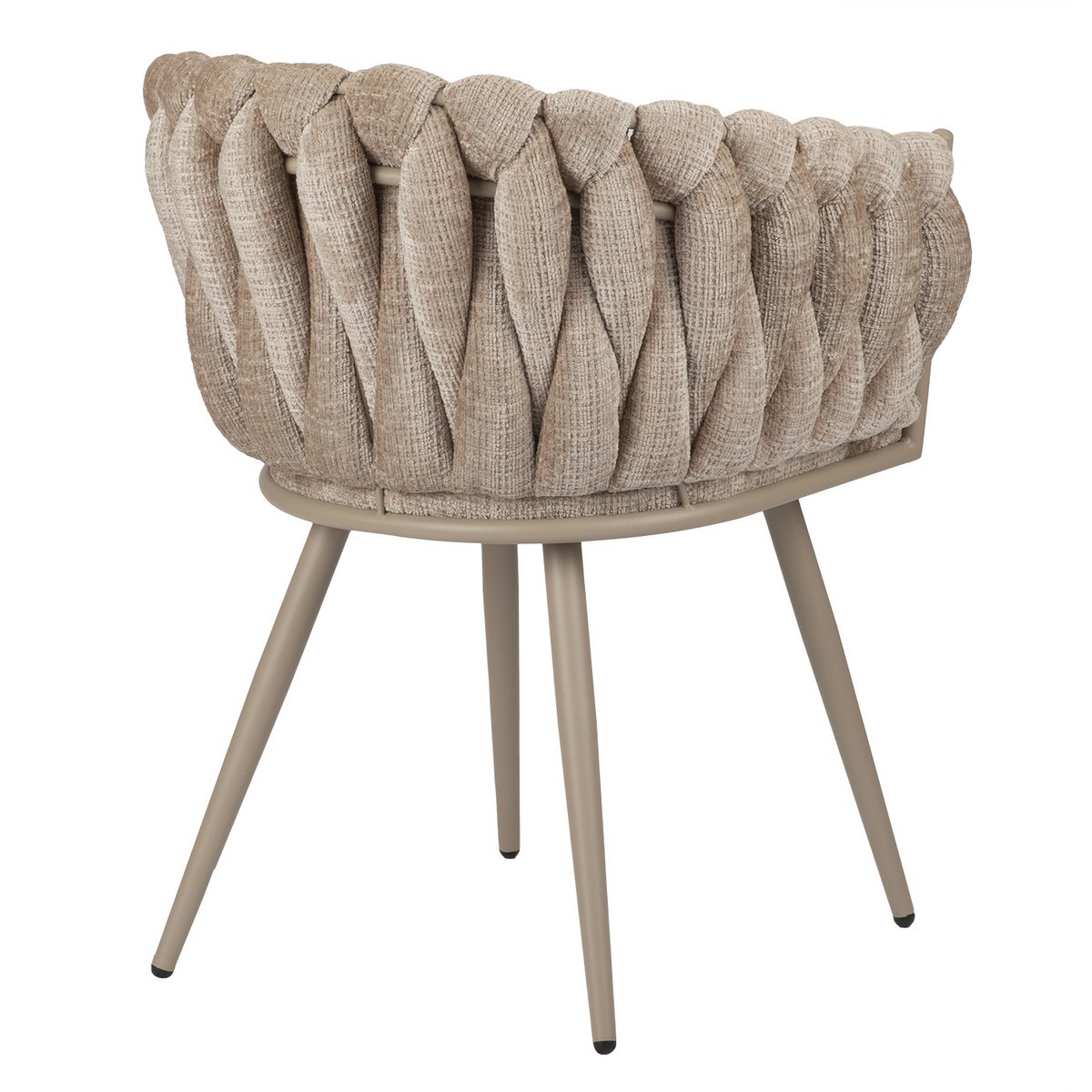 Crème de chaise d'onde (ensemble de 2)