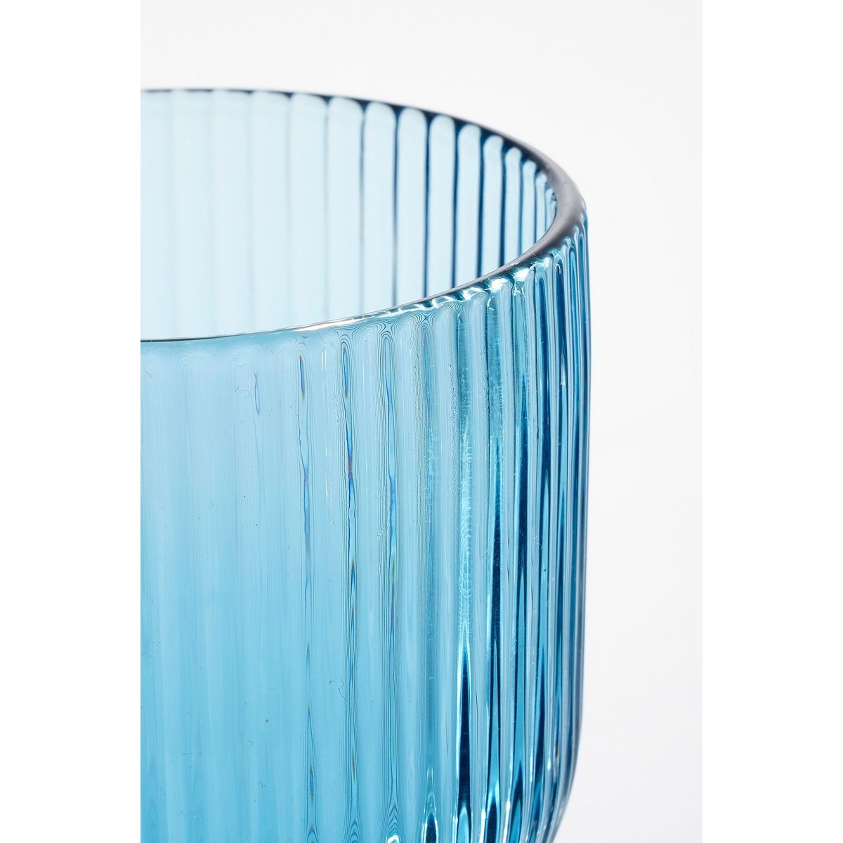 Verre à Vin Bleu 1Verre
