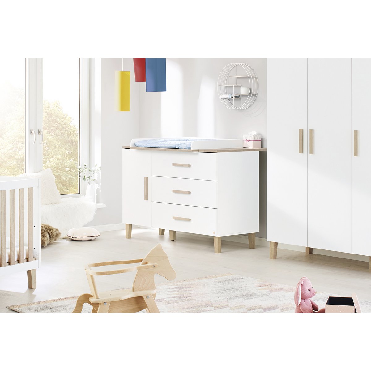 Table à langer Lumi