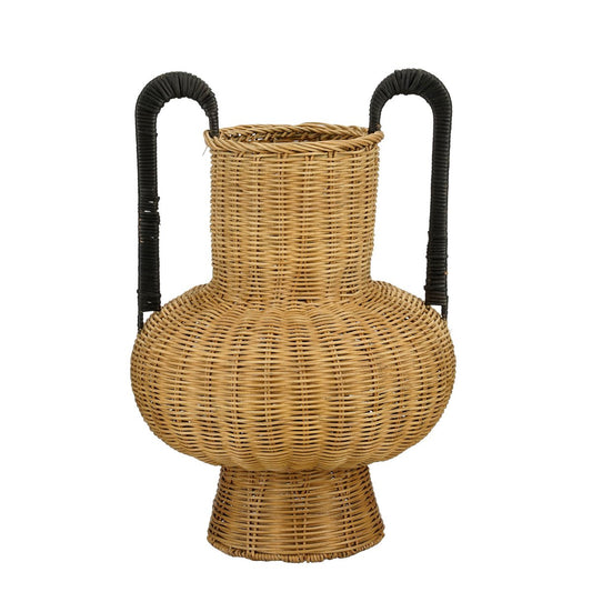 Vase de décoration de Loulou - H42 X Ø40 cm - Roard - Brown